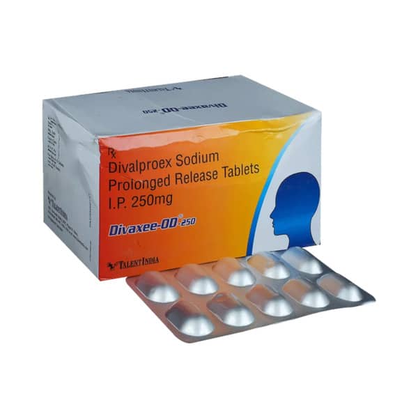 Divaxee Od 250Mg Strip Of 10 Tablets