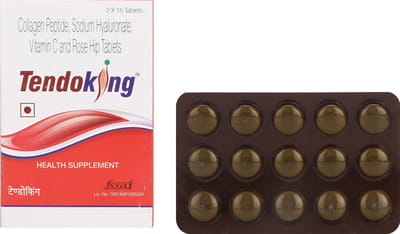 Tendoking Strip Of 15 Tablets