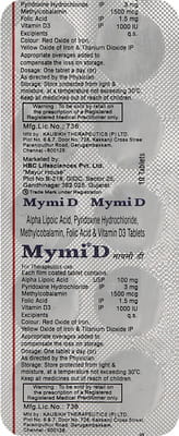 Mymi D Strip Of 10 Tablets