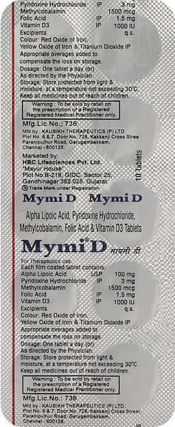 Mymi D Tablet