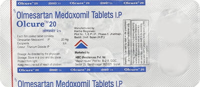 Olcure 20mg Tablet
