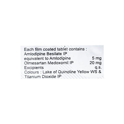 Olcure Am 20mg Tablet