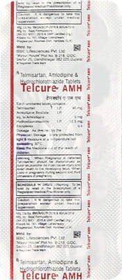 Telcure Amh Strip Of 10 Tablets