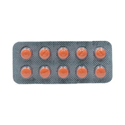 Topamed 25mg Strip Of 10 Tablets