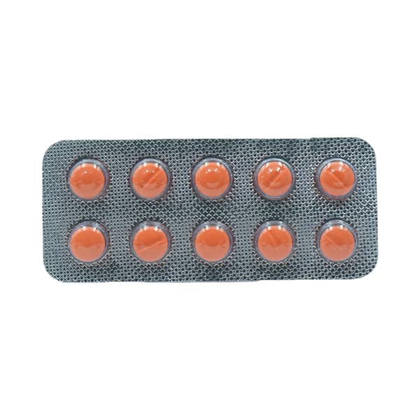 Topamed 25mg Strip Of 10 Tablets