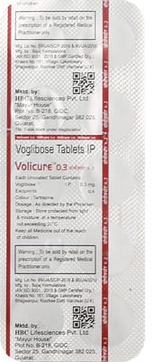 Volicure 0.3mg Strip Of 10 Tablets