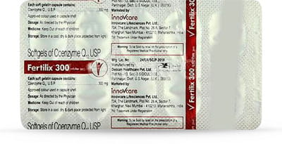 Fertilix 300mg Strip Of 10 Capsules