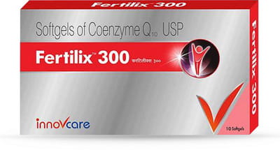 Fertilix 300mg Strip Of 10 Capsules