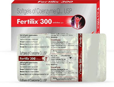 Fertilix 300mg Strip Of 10 Capsules