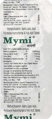 Mymi Strip Of 10 Tablets