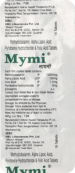 Mymi Strip Of 10 Tablets