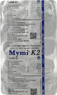 Mymi K2 Strip Of 10 Tablets
