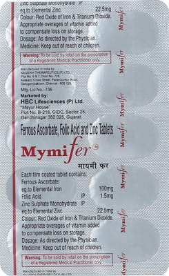 Mymifer Strip Of 10 Tablets