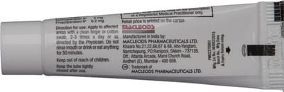 Lexanox Plus Sugar Free Tube Of 5gm Paste