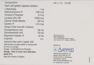 Calgrow Forte Strip Of 10 Softgel Capsules