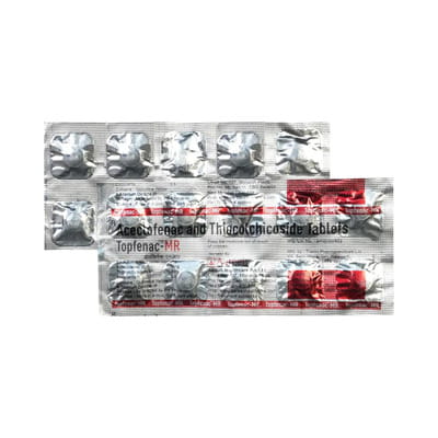 Topfenac Mr Strip Of 10 Tablets