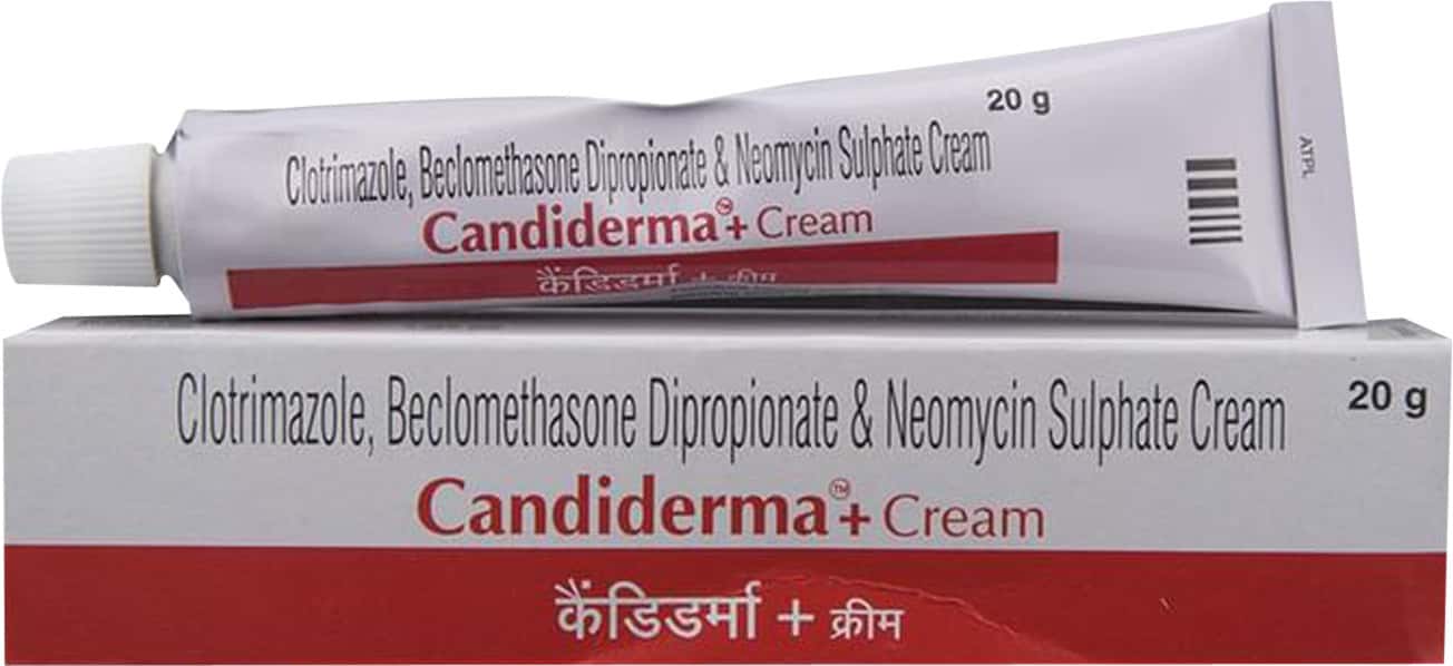 candiderma plus cream
