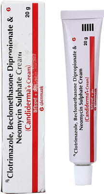 Candiderma Plus Tube Of 20gm Cream