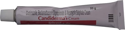 Candiderma Plus Tube Of 20gm Cream