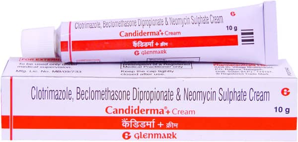 Candiderma Plus Cream