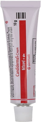 Candiderma Plus Tube Of 10gm Cream