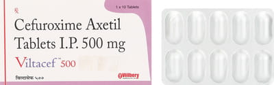 Viltacef 500mg Tablet