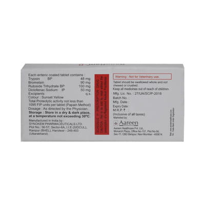 Banoflam D Strip Of 10 Tablets