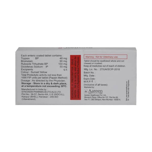 Banoflam D Strip Of 10 Tablets