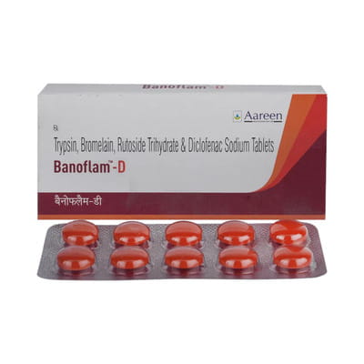 Banoflam D Strip Of 10 Tablets