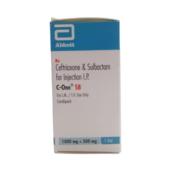 C One Sb Dry Vial Of 1 Powder For Injection