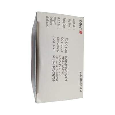 C One Sb Dry Vial Of 1 Powder For Injection