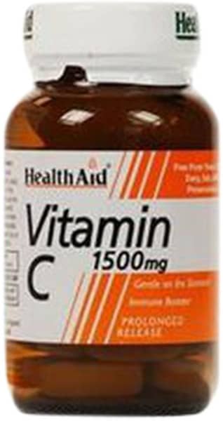 HealthAid Vitamin C 1500mg Tablet