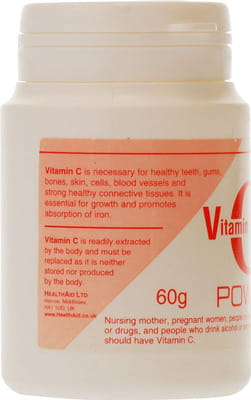 Health Aid Vitamin C Ultrafine Powder 60