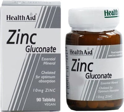 Health Aid Zinc Gluconate Tablets