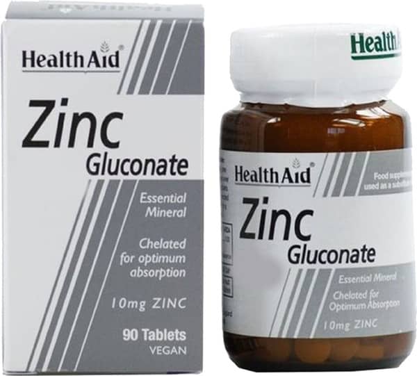 Health Aid Zinc Gluconate Tablets