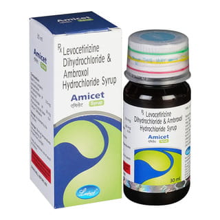 Amicet Bottle Of 30Ml Syrup