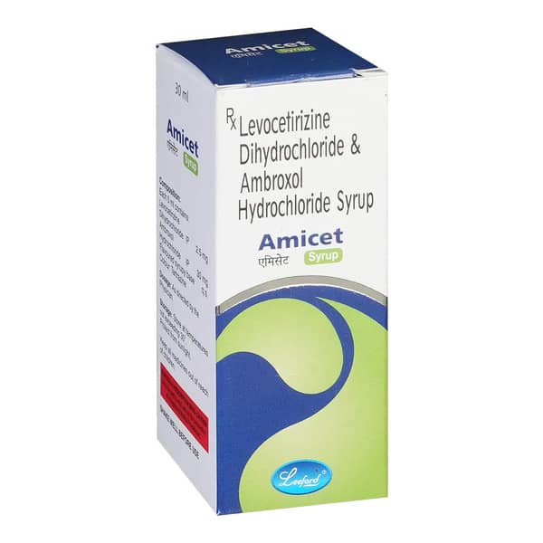 Amicet Bottle Of 30Ml Syrup