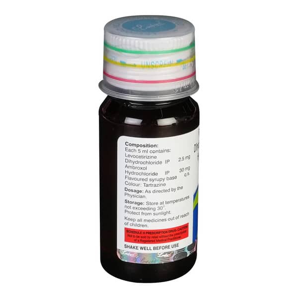 Amicet Bottle Of 30Ml Syrup