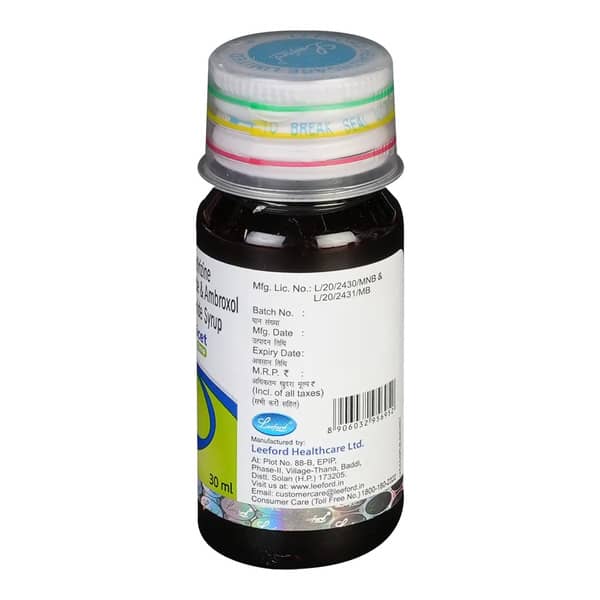Amicet Bottle Of 30Ml Syrup