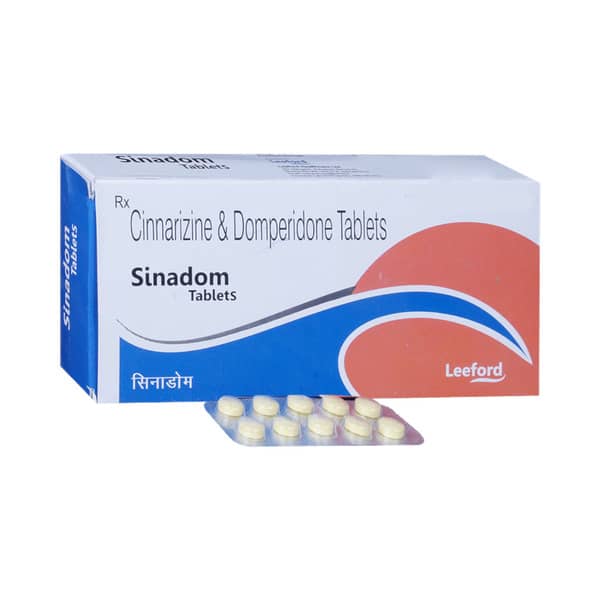 Sinadom Strip Of 10 Tablets
