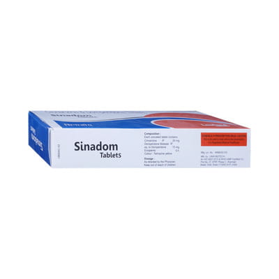 Sinadom Strip Of 10 Tablets