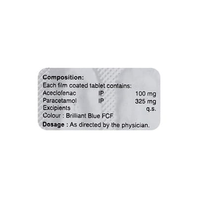 Acimol Strip Of 10 Tablets