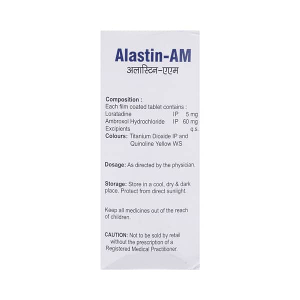 Alastin Am Strip Of 10 Tablets