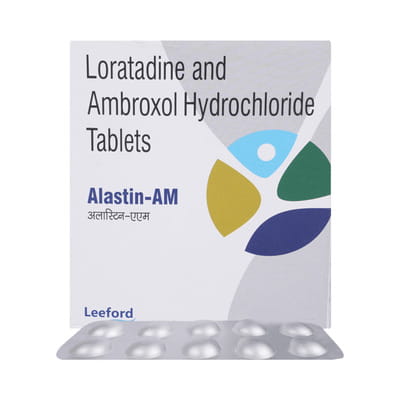 Alastin Am Strip Of 10 Tablets