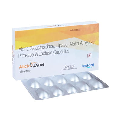 Alictozyme Strip Of 10 Capsules