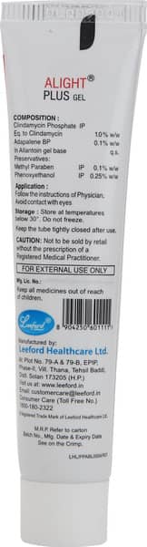 Alight Plus Tube Of 15gm Gel