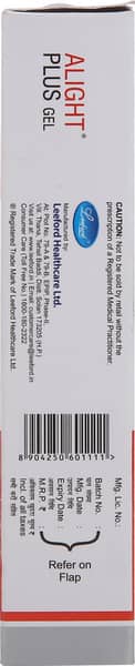 Alight Plus Tube Of 15gm Gel