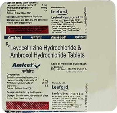 Amicet Strip Of 10 Tablets