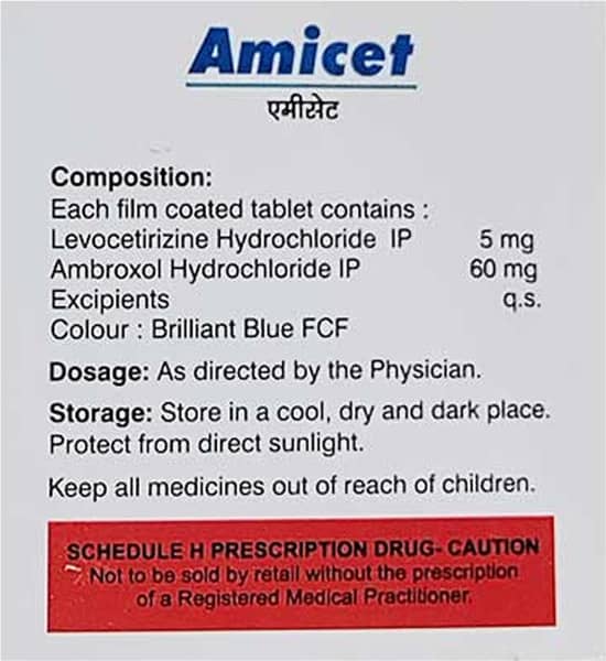 Amicet Tablet