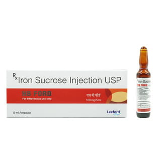 Hb Ford Ampoule Of 5Ml Solution For Injection